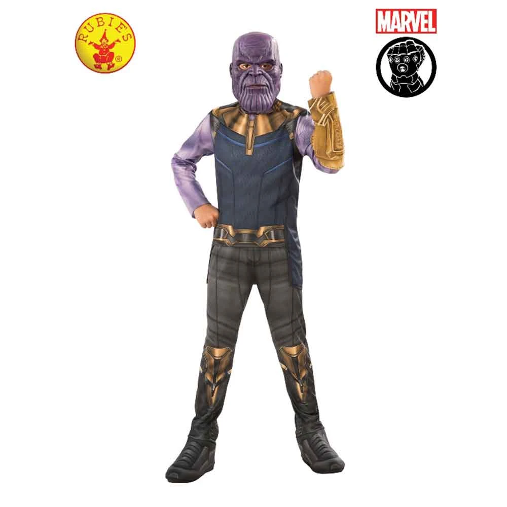 Rubies Deerfield Marvel Thanos Child Costume Gifts For Boys 5 Rubies Deerfield Marvel Thanos Child Costume Gifts For Boys