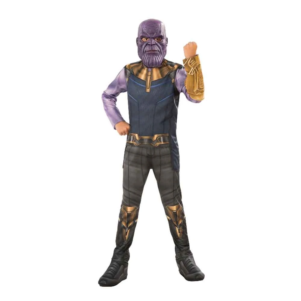 Rubies Deerfield Marvel Thanos Child Costume Gifts For Boys 1 Rubies Deerfield Marvel Thanos Child Costume Gifts For Boys