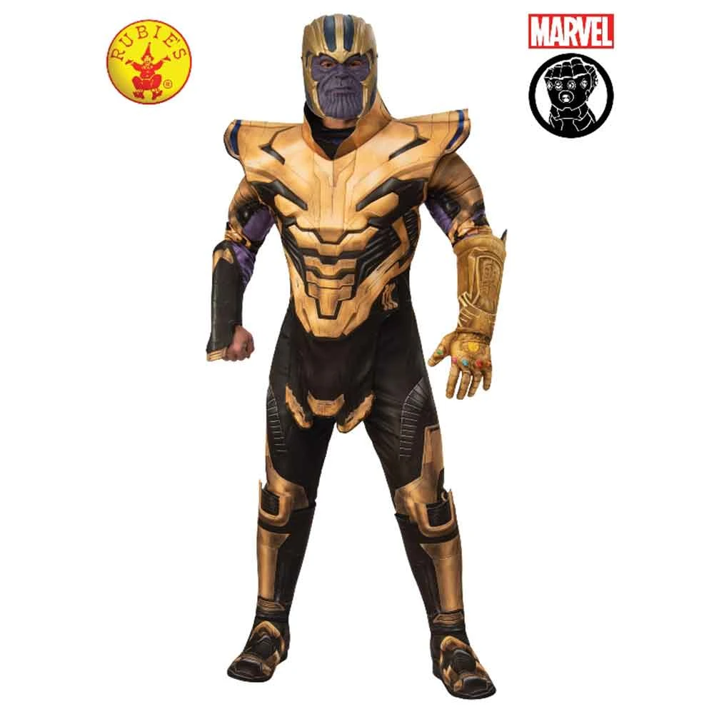 Rubies Deerfield Marvel Thanos Deluxe Adult Costume Comics & Superheroes 6 Rubies Deerfield Marvel Thanos Deluxe Adult Costume Comics & Superheroes