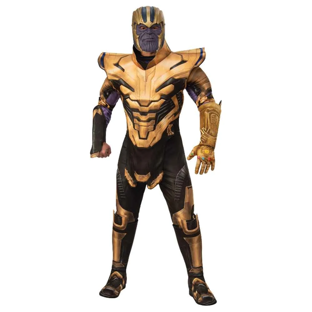 Rubies Deerfield Marvel Thanos Deluxe Adult Costume Comics & Superheroes 1 Rubies Deerfield Marvel Thanos Deluxe Adult Costume Comics & Superheroes