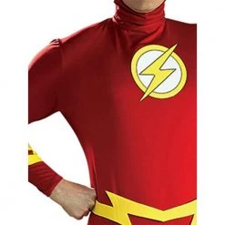 Rubies Deerfield DC Comics The Flash Adult Costume 7 Rubies Deerfield DC Comics The Flash Adult Costume