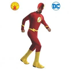 Rubies Deerfield DC Comics The Flash Adult Costume 9 Rubies Deerfield DC Comics The Flash Adult Costume