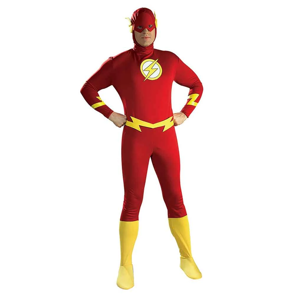 Rubies Deerfield DC Comics The Flash Adult Costume 4 Rubies Deerfield DC Comics The Flash Adult Costume