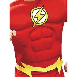 Rubies Deerfield Comics & Superheroes DC Comics The Flash Deluxe Costume