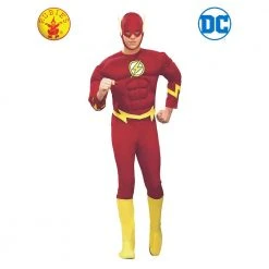 Rubies Deerfield Comics & Superheroes DC Comics The Flash Deluxe Costume
