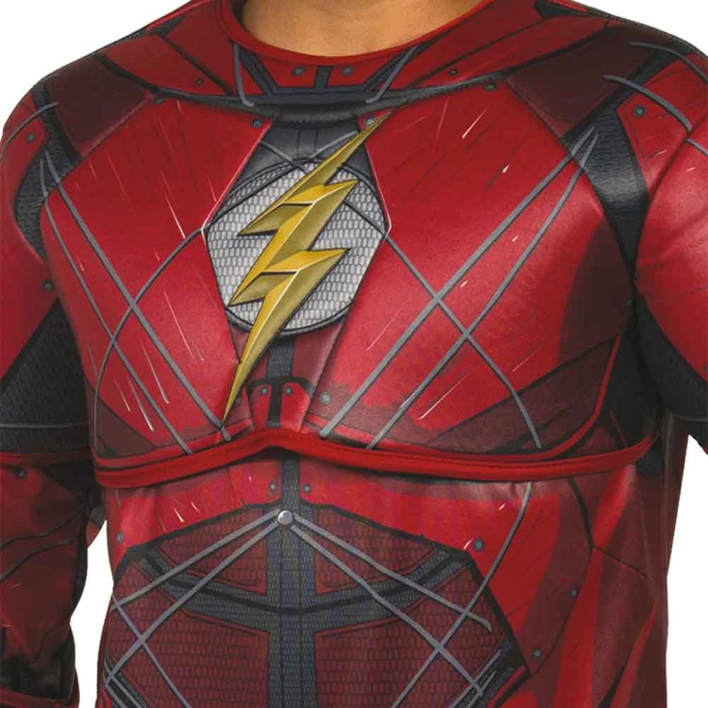 Rubies Deerfield Gifts For Boys DC Comics The Flash Deluxe Child Costume 4 Rubies Deerfield Gifts For Boys DC Comics The Flash Deluxe Child Costume