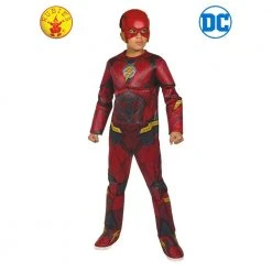 Rubies Deerfield Gifts For Boys DC Comics The Flash Deluxe Child Costume 9 Rubies Deerfield Gifts For Boys DC Comics The Flash Deluxe Child Costume