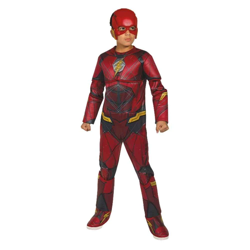 Rubies Deerfield Gifts For Boys DC Comics The Flash Deluxe Child Costume 1 Rubies Deerfield Gifts For Boys DC Comics The Flash Deluxe Child Costume