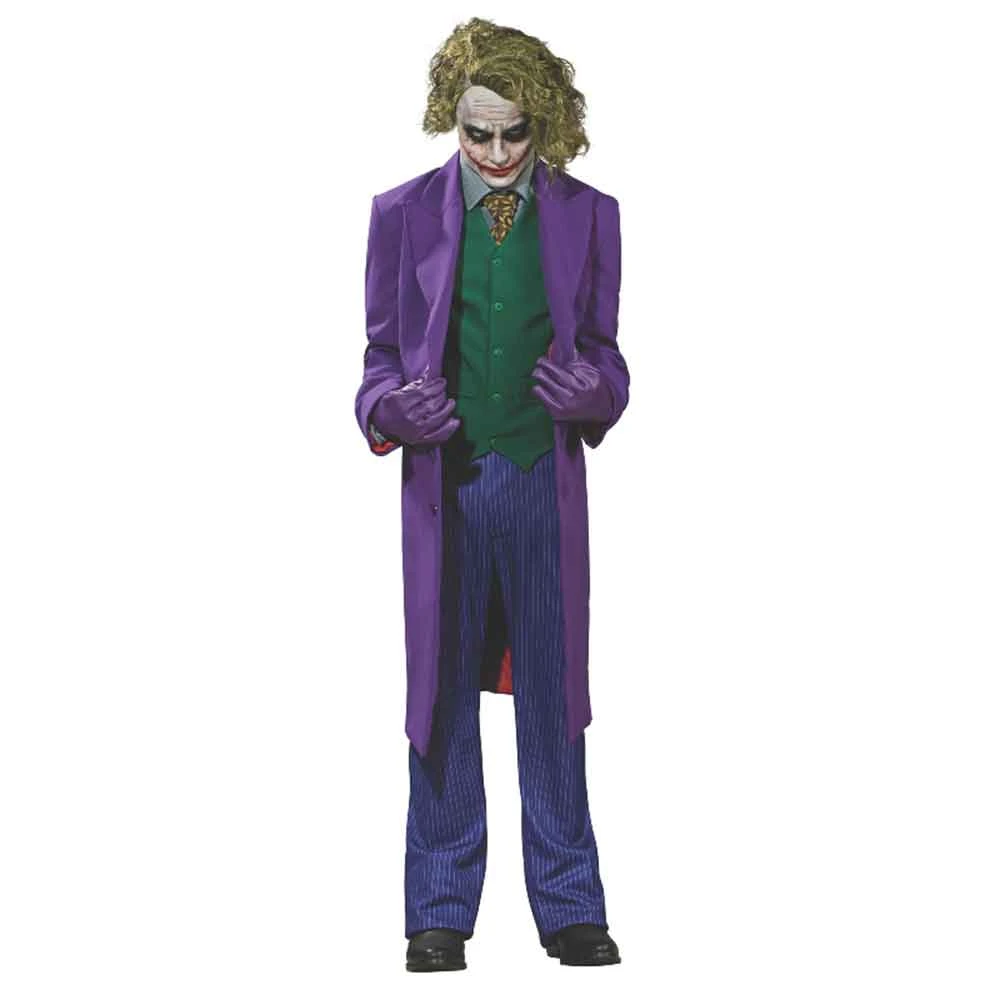 Rubies Deerfield DC Comics The Joker Collector's Edition Adult Costume 1 Rubies Deerfield DC Comics The Joker Collector's Edition Adult Costume