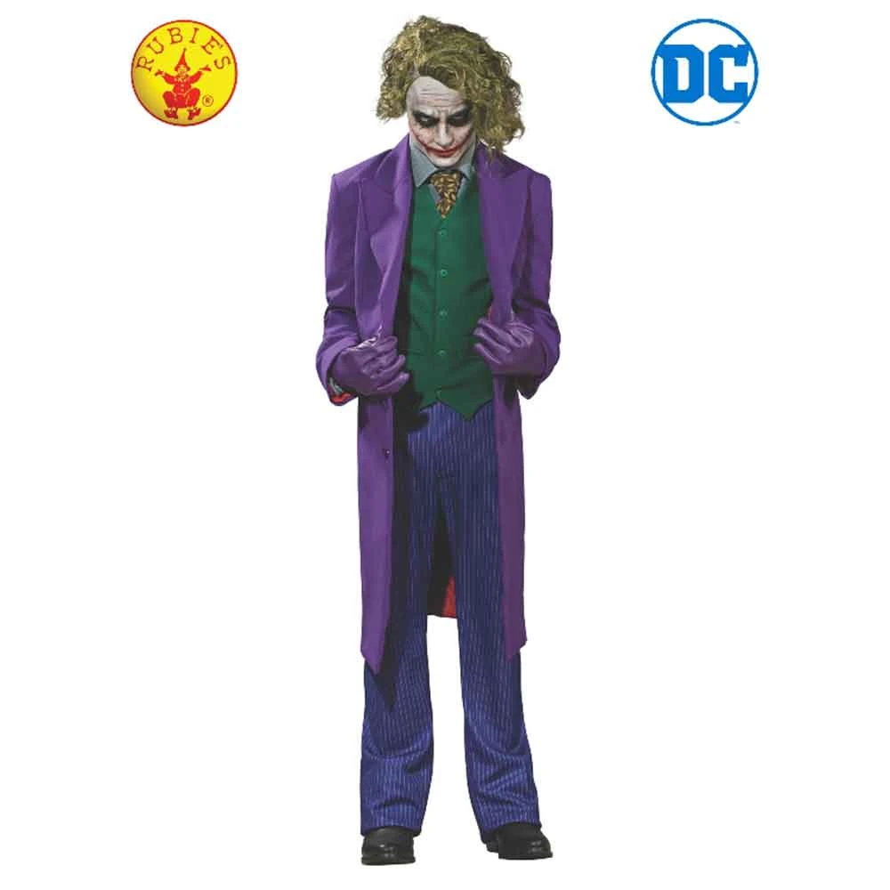Rubies Deerfield DC Comics The Joker Collector's Edition Adult Costume 7 Rubies Deerfield DC Comics The Joker Collector's Edition Adult Costume