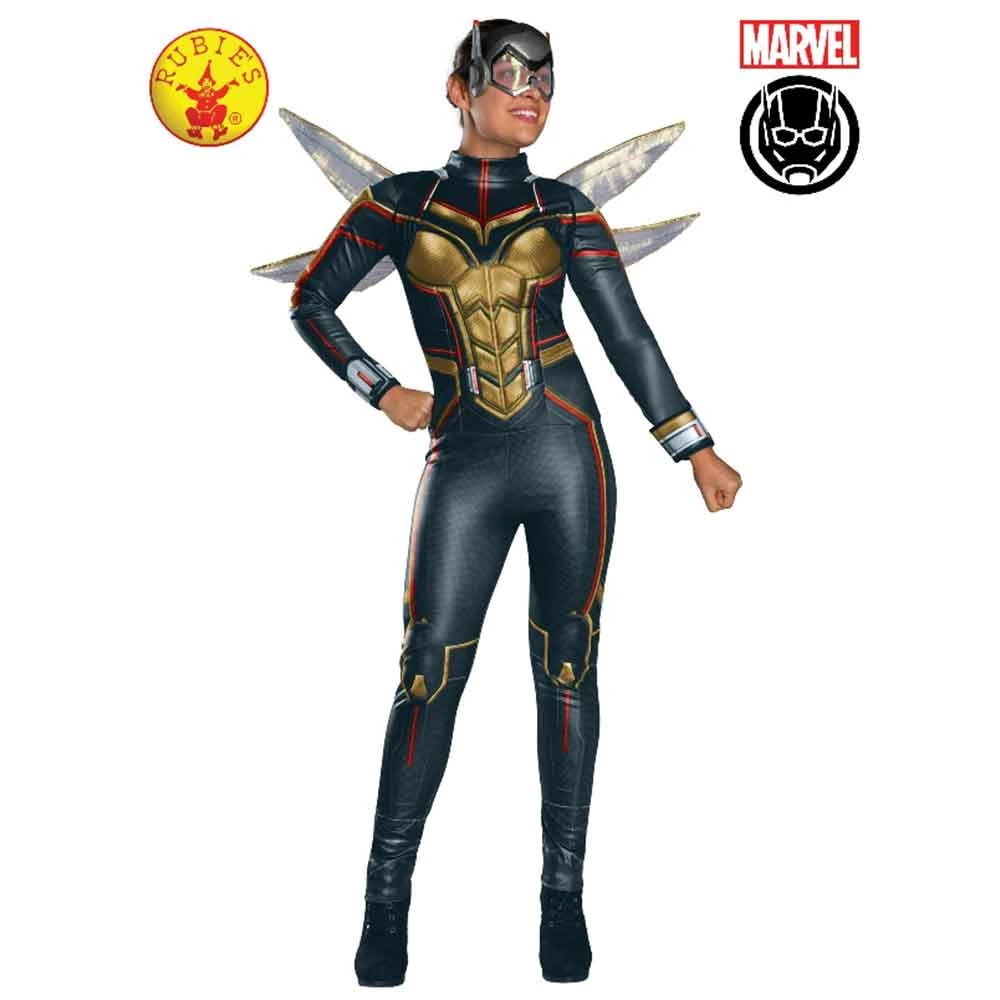 Rubies Deerfield Marvel The Wasp Deluxe Adult Costume 5 Rubies Deerfield Marvel The Wasp Deluxe Adult Costume