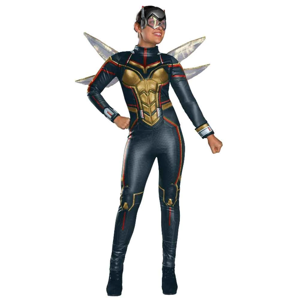 Rubies Deerfield Marvel The Wasp Deluxe Adult Costume 1 Rubies Deerfield Marvel The Wasp Deluxe Adult Costume