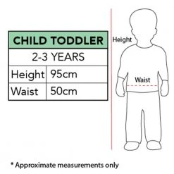 Rubies Deerfield Gifts For Toddlers (1-3 Years) Disney Tigger Furry Toddler Costume