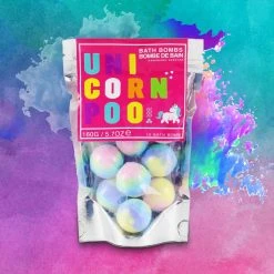 William Valentine Unicorn Poo Bath Bombs