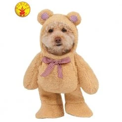 Rubies Deerfield Novelty Walking Teddy Bear Pet Costume