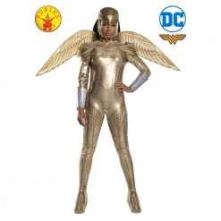 Rubies Deerfield DC Comics Wonder Woman 1984 Golden Armour Adult Costume