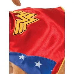 Rubies Deerfield DC Comics Wonder Woman Cape, Pet Costume 6 Rubies Deerfield DC Comics Wonder Woman Cape, Pet Costume