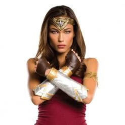 Rubies Deerfield DC Comics Wonder Woman Deluxe Adult Costume Accessory Set Comics & Superheroes