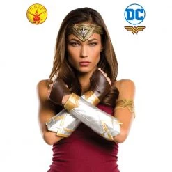 Rubies Deerfield DC Comics Wonder Woman Deluxe Adult Costume Accessory Set Comics & Superheroes