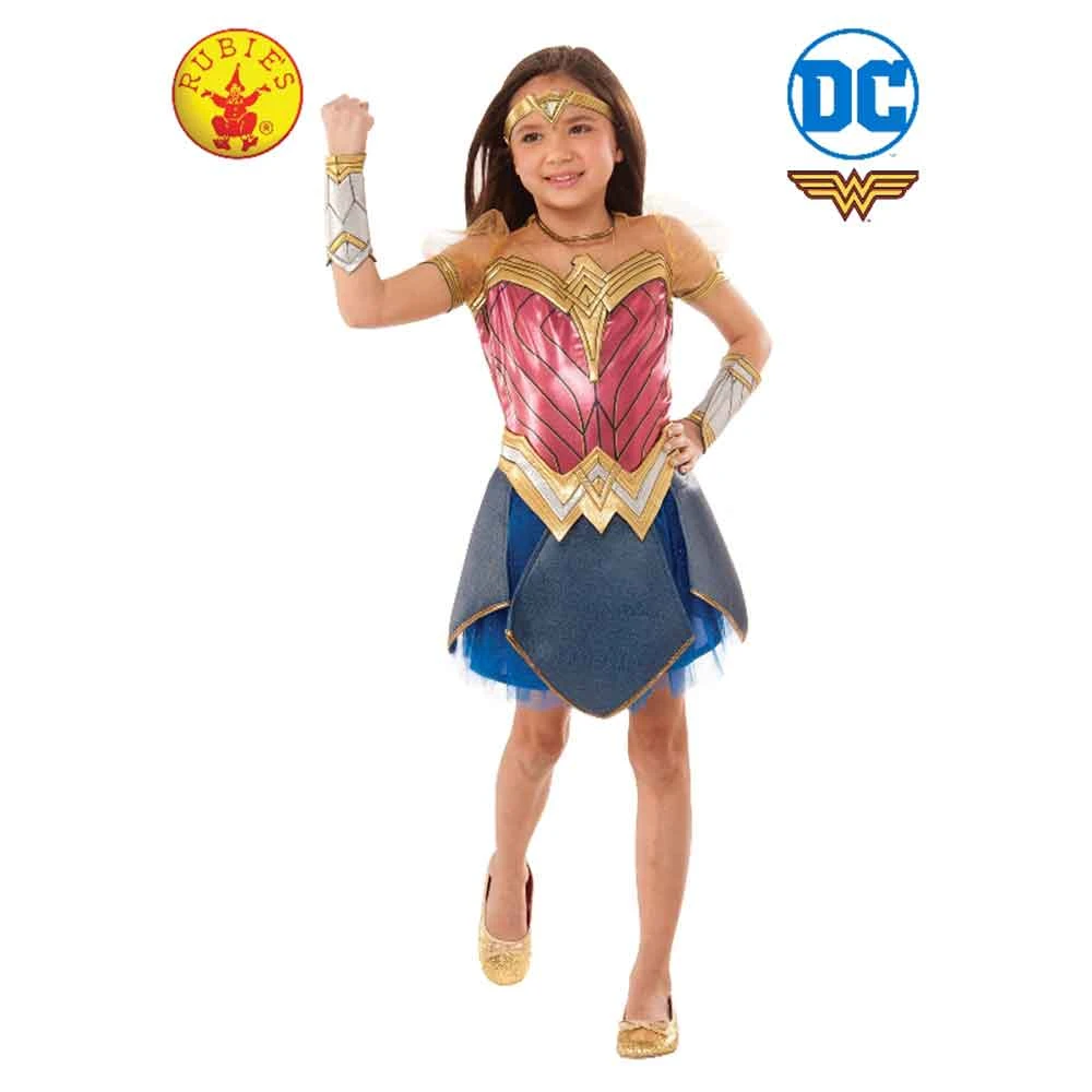 Rubies Deerfield Gifts For Girls DC Comics Wonder Woman Premium Movie Costume 5 Rubies Deerfield Gifts For Girls DC Comics Wonder Woman Premium Movie Costume