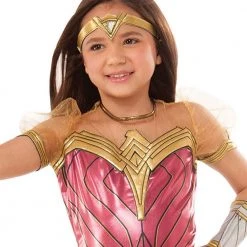 Rubies Deerfield Gifts For Girls DC Comics Wonder Woman Premium Movie Costume 7 Rubies Deerfield Gifts For Girls DC Comics Wonder Woman Premium Movie Costume