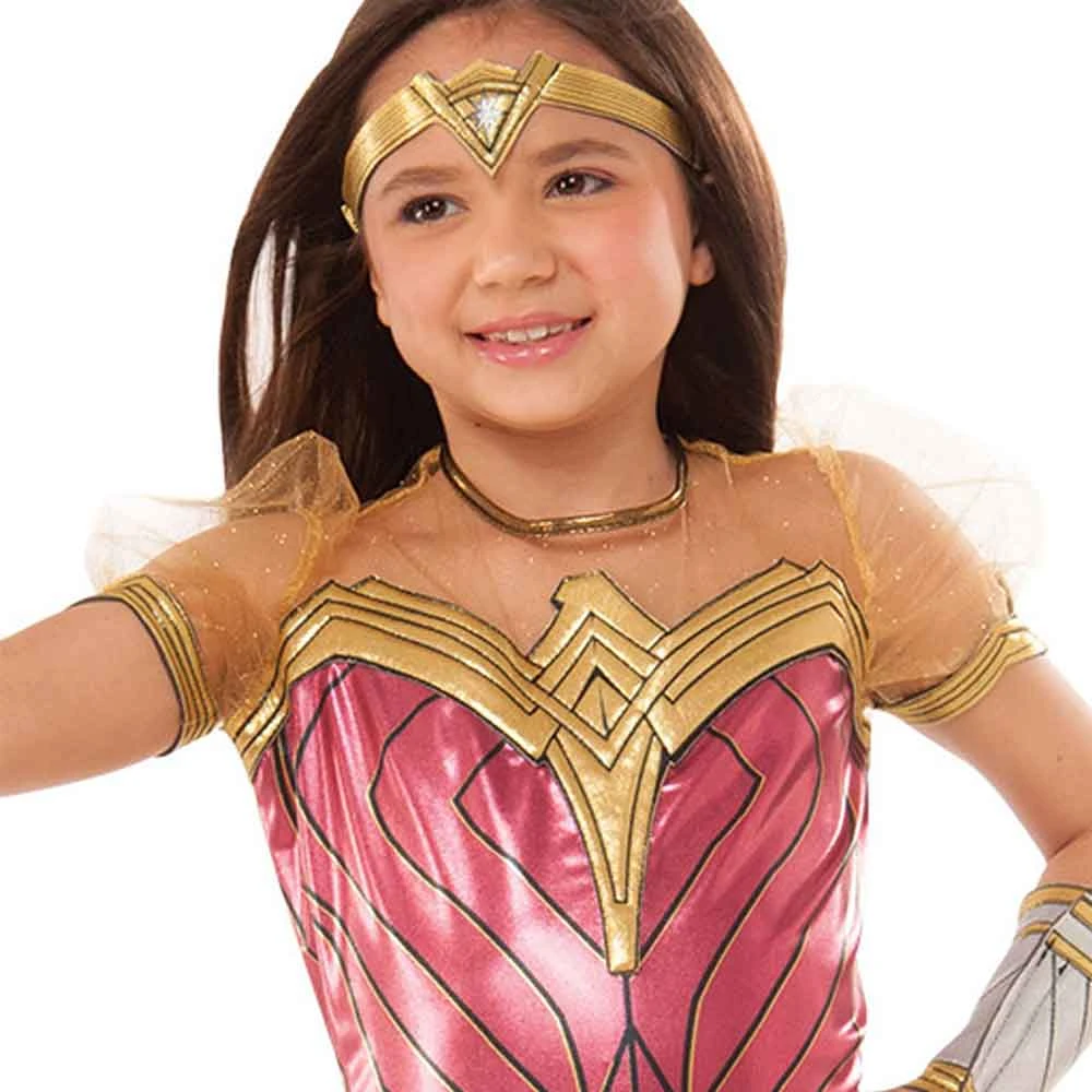 Rubies Deerfield Gifts For Girls DC Comics Wonder Woman Premium Movie Costume 3 Rubies Deerfield Gifts For Girls DC Comics Wonder Woman Premium Movie Costume