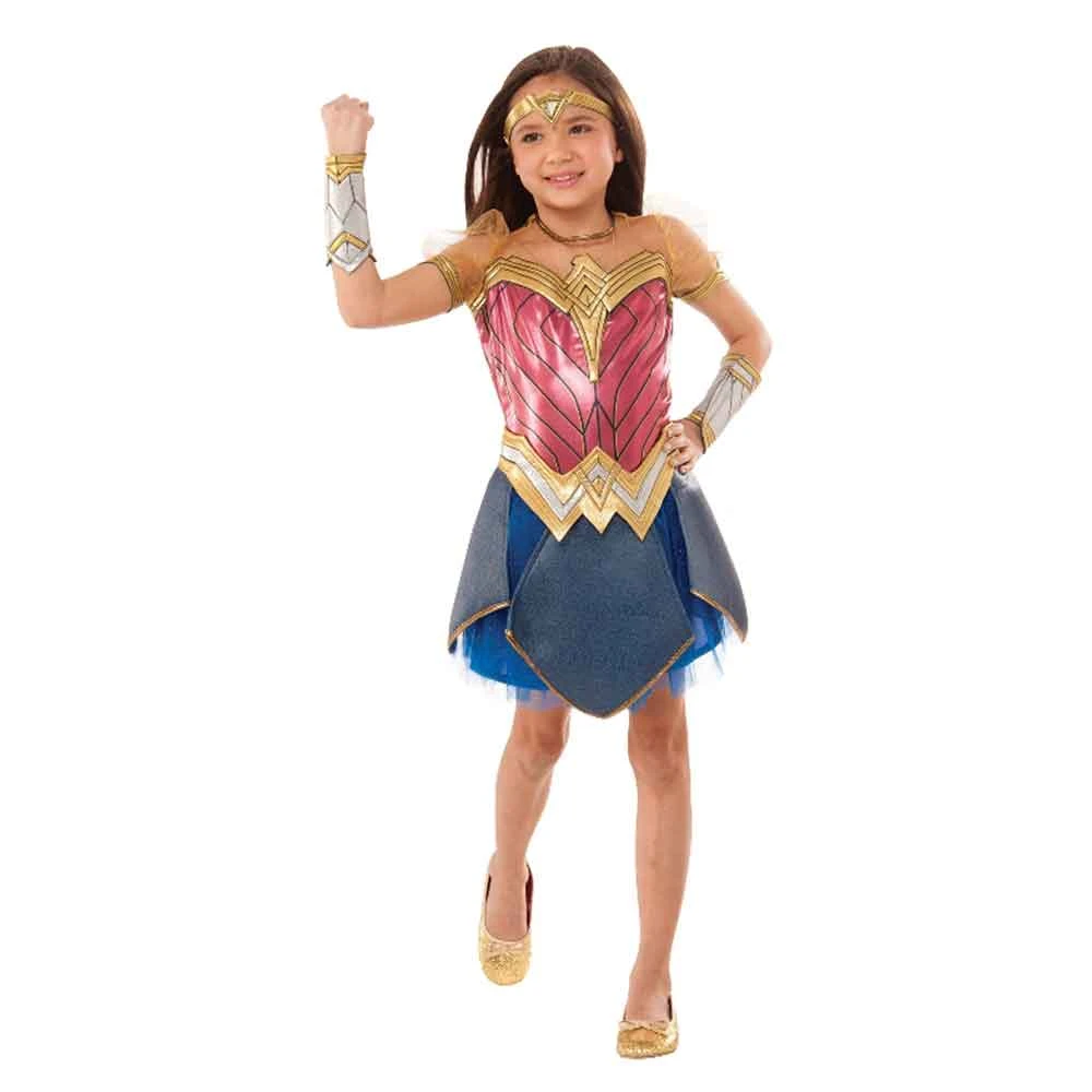Rubies Deerfield Gifts For Girls DC Comics Wonder Woman Premium Movie Costume 1 Rubies Deerfield Gifts For Girls DC Comics Wonder Woman Premium Movie Costume