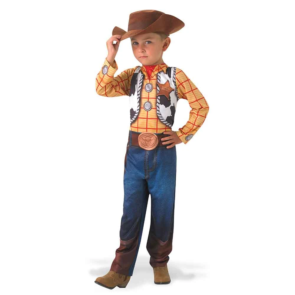 Rubies Deerfield Disney Woody To Buzz Lightyear Deluxe Reversible Child Costume 4 Rubies Deerfield Disney Woody To Buzz Lightyear Deluxe Reversible Child Costume