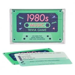 IsAlbi Music Trivia Game - 1980s, 1990s Or 2000s