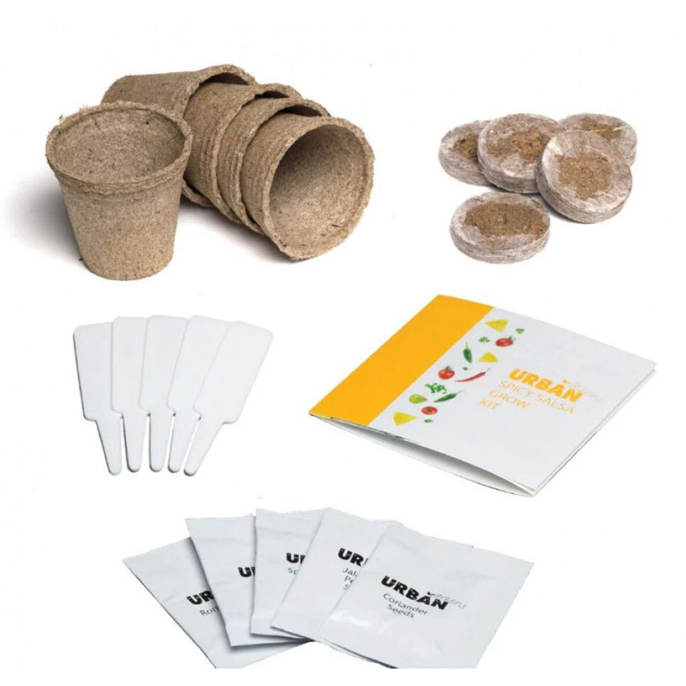 Steady Sticks Urban Greens Herb Grow Kits 13 Steady Sticks Urban Greens Herb Grow Kits