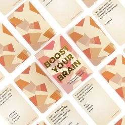 William Valentine Boost Your Brain | 100 Brain Teaser Challenges Office Gifts