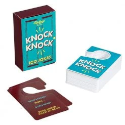 IsAlbi 100 Hilariously Bad Knock Knock Jokes Mens Novelty Gifts
