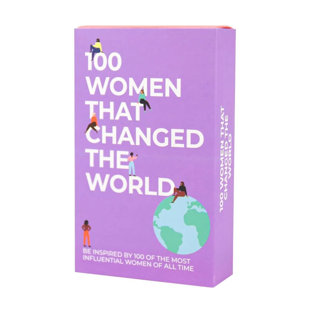 William Valentine 100 Women That Changed The World 3 William Valentine 100 Women That Changed The World