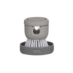 IsAlbi 2-in-1 Dish Brush With Soap Dispenser Gifts For Grandmas