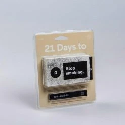 UNTIL Office Gifts 21 Days To Quit Smoking Challenge