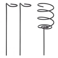 IsAlbi Picnic Wine Set - Bottle & 2 Glass Holders