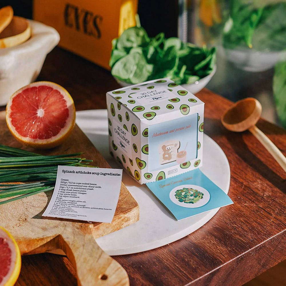 UNTIL Gifts For Sisters The 30 Day Vegan Challenge 1 UNTIL Gifts For Sisters The 30 Day Vegan Challenge