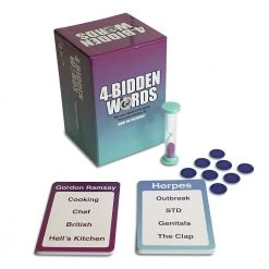 VR Distribution 4-Bidden Words Adult Party Game Gifts For Sisters