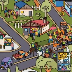 Yellow Octopus Exclusives Mens Novelty Gifts 50 Things To Do After Lockdown Art Print 2021 | Limited Edition