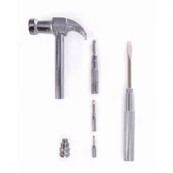 IsAlbi 6-in-1 Old Fashioned Hammer & Tool In A Tin