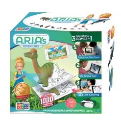 Theatrix Science STEM Toys Aria's Adventures Augmented Reality Educational Gaming System