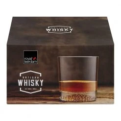 IsAlbi Artisan Whisky 300ml Glass Collection | Set Of 4 New 5 IsAlbi Artisan Whisky 300ml Glass Collection | Set Of 4 New