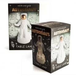 MDI Astronaut On The Moon LED Table Lamp 28cm Homewares