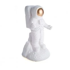 MDI Astronaut On The Moon LED Table Lamp 28cm Homewares