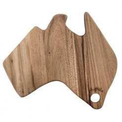 IsAlbi Australia Acacia Wood Serving Board
