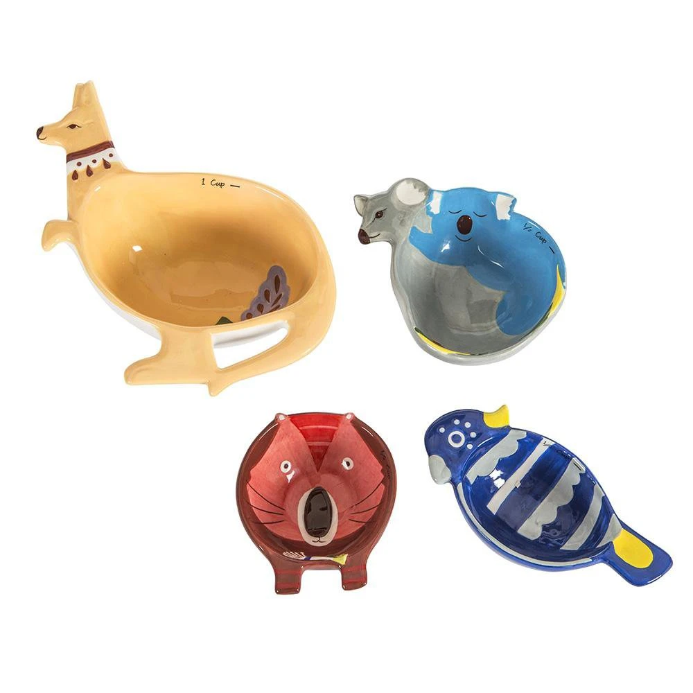 IsAlbi Australian Animals Measuring Cups | Set Of 4 2 IsAlbi Australian Animals Measuring Cups | Set Of 4