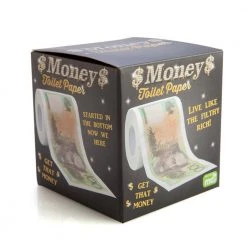 Mdi Mens Novelty Gifts Money Toilet Paper - $100 Australian Dollar Notes