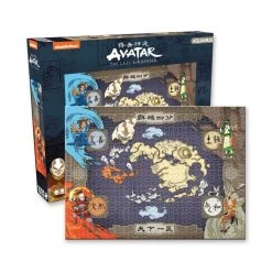 William Valentine Avatar The Last Airbender Puzzle | 1000 Pieces Man Cave Gifts