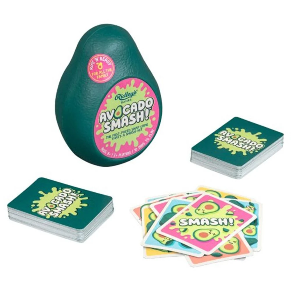 IsAlbi Family Games & Puzzles Avocado Smash! Snap Card Game 2 IsAlbi Family Games & Puzzles Avocado Smash! Snap Card Game