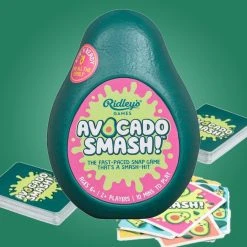 IsAlbi Family Games & Puzzles Avocado Smash! Snap Card Game